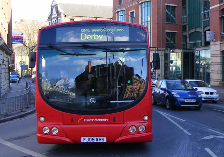 Trent Barton Volvo B7RLE Wright 727